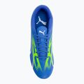 Buty piłkarskie męskie PUMA Ultra Play FG/AG ultra blue/puma white/pro green 6