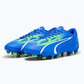 Buty piłkarskie męskie PUMA Ultra Play FG/AG ultra blue/puma white/pro green 8