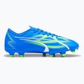 Buty piłkarskie męskie PUMA Ultra Play FG/AG ultra blue/puma white/pro green 9