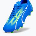 Buty piłkarskie męskie PUMA Ultra Play FG/AG ultra blue/puma white/pro green 12