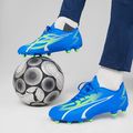 Buty piłkarskie męskie PUMA Ultra Play FG/AG ultra blue/puma white/pro green 13