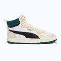 Buty PUMA Caven 2.0 Mid puma white/puma black/alpine snow/warm white/gold 2