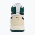 Buty PUMA Caven 2.0 Mid puma white/puma black/alpine snow/warm white/gold 6
