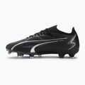 Buty piłkarskie męskie PUMA Ultra Match FG/AG puma black/asphalt 10