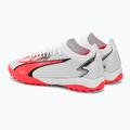 Buty piłkarskie męskie PUMA Ultra Match TT puma white/puma black/fire orchid 5