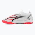 Buty piłkarskie męskie PUMA Ultra Match TT puma white/puma black/fire orchid 12