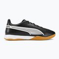 Buty piłkarskie męskie PUMA King Match IT puma black/puma white 2