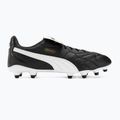 Buty piłkarskie męskie PUMA King Top FG/AG puma black/puma white/puma gold 2