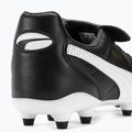 Buty piłkarskie męskie PUMA King Top FG/AG puma black/puma white/puma gold 9