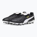 Buty piłkarskie męskie PUMA King Top FG/AG puma black/puma white/puma gold 13