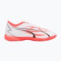 Buty piłkarskie dziecięce PUMA Ultra Play IT puma white/puma black/fire orchid 12