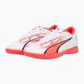 Buty piłkarskie dziecięce PUMA Ultra Play IT puma white/puma black/fire orchid 13