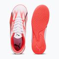 Buty piłkarskie dziecięce PUMA Ultra Play IT puma white/puma black/fire orchid 14