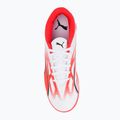 Buty piłkarskie dziecięce PUMA Ultra Play IT puma white/puma black/fire orchid 6