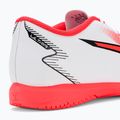 Buty piłkarskie dziecięce PUMA Ultra Play IT puma white/puma black/fire orchid 9