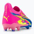 Buty piłkarskie męskie PUMA Ultra Ultimate Energy FG/AG luminous pink/ultra blue/yellow alert 9