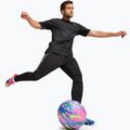 Buty piłkarskie męskie PUMA Ultra Ultimate Energy FG/AG luminous pink/ultra blue/yellow alert 17