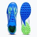 Buty piłkarskie męskie PUMA Ultra Match TT ultra blue/puma white/pro green 10