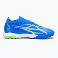 Buty piłkarskie męskie PUMA Ultra Match TT ultra blue/puma white/pro green 11