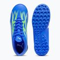 Buty piłkarskie dziecięce PUMA Ultra Play TT ultra blue/puma white/pro green 10