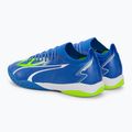 Buty piłkarskie męskie PUMA Ultra Match IT ultra blue/puma white/pro green 3