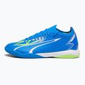 Buty piłkarskie męskie PUMA Ultra Match IT ultra blue/puma white/pro green 7