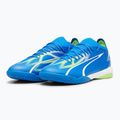 Buty piłkarskie męskie PUMA Ultra Match IT ultra blue/puma white/pro green 8