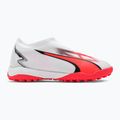 Buty piłkarskie dziecięce PUMA Ultra Match Ll TT + Mid puma white/puma black/fire orchid 2