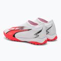 Buty piłkarskie dziecięce PUMA Ultra Match Ll TT + Mid puma white/puma black/fire orchid 3