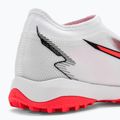 Buty piłkarskie dziecięce PUMA Ultra Match Ll TT + Mid puma white/puma black/fire orchid 9