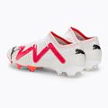 Buty piłkarskie męskie PUMA Future Ultimate Low FG/AG puma white/puma black/fire orchid 3