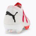 Buty piłkarskie męskie PUMA Future Ultimate Low FG/AG puma white/puma black/fire orchid 9