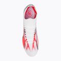 Buty piłkarskie męskie PUMA Ultra Match FG/AG puma white/puma black/fire orchid 6