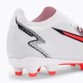 Buty piłkarskie męskie PUMA Ultra Match FG/AG puma white/puma black/fire orchid 9