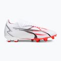 Buty piłkarskie męskie PUMA Ultra Match FG/AG puma white/puma black/fire orchid 12