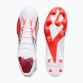 Buty piłkarskie męskie PUMA Ultra Match FG/AG puma white/puma black/fire orchid 14