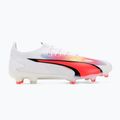 Buty piłkarskie męskie PUMA Ultra Ultimate FG/AG puma white/puma black/fire orchid 2