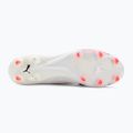 Buty piłkarskie męskie PUMA Ultra Ultimate FG/AG puma white/puma black/fire orchid 5