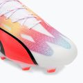 Buty piłkarskie męskie PUMA Ultra Ultimate FG/AG puma white/puma black/fire orchid 7