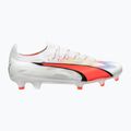 Buty piłkarskie męskie PUMA Ultra Ultimate FG/AG puma white/puma black/fire orchid 11