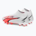 Buty piłkarskie męskie PUMA Ultra Match+ LL FG/AG puma white/puma black/fire orchid 5