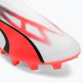 Buty piłkarskie męskie PUMA Ultra Match+ LL FG/AG puma white/puma black/fire orchid 9