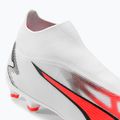 Buty piłkarskie męskie PUMA Ultra Match+ LL FG/AG puma white/puma black/fire orchid 10