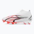 Buty piłkarskie męskie PUMA Ultra Match+ LL FG/AG puma white/puma black/fire orchid 12