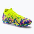 Buty piłkarskie męskie PUMA Future Match Energy FG/AG ultra blue/yellow alert/luminous pink