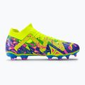 Buty piłkarskie męskie PUMA Future Match Energy FG/AG ultra blue/yellow alert/luminous pink 2