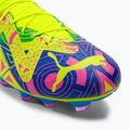 Buty piłkarskie męskie PUMA Future Match Energy FG/AG ultra blue/yellow alert/luminous pink 7