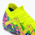 Buty piłkarskie męskie PUMA Future Match Energy FG/AG ultra blue/yellow alert/luminous pink 8