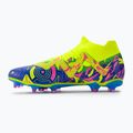 Buty piłkarskie męskie PUMA Future Match Energy FG/AG ultra blue/yellow alert/luminous pink 10