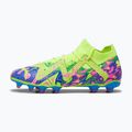 Buty piłkarskie męskie PUMA Future Match Energy FG/AG ultra blue/yellow alert/luminous pink 11